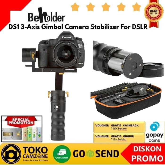 Beholder Ds1 3-Axis Motorized Gimbal Camera Stabilizer For Dslr
