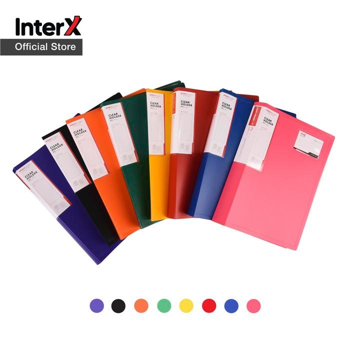 

InterX Clear Holder FC 60 Pcs
