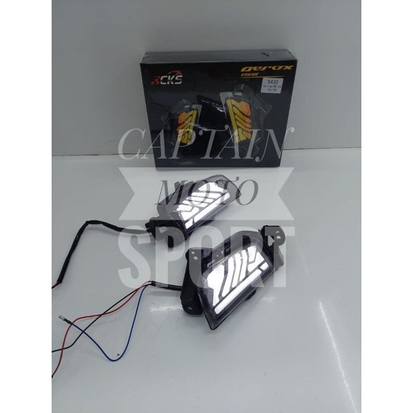 LAMPU SEIN CKS AEROX 155 OLD/ LAMA SEN LED DEPAN AEROX NEW