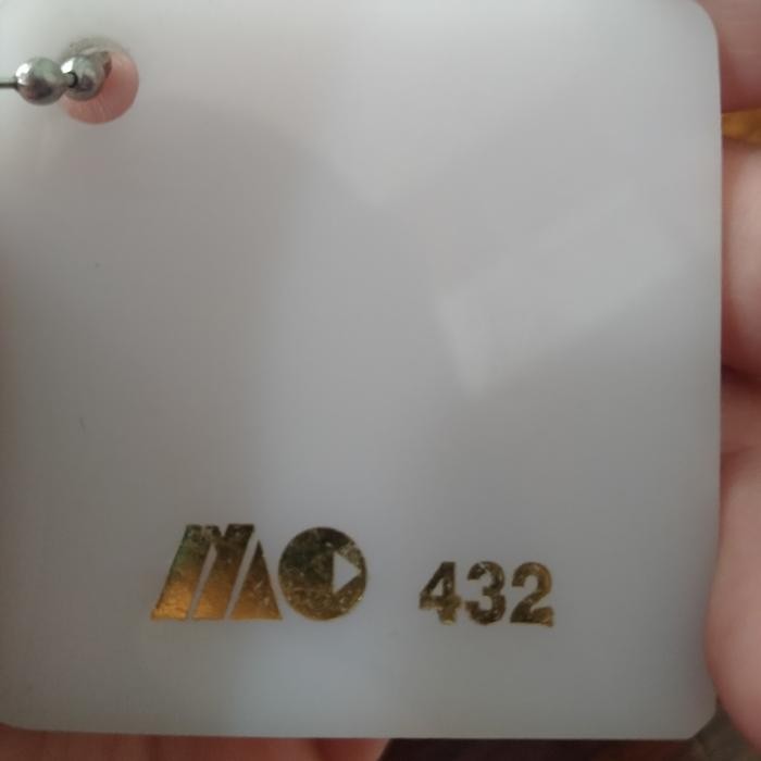 Lembaran Akrilik Putih Susu 3Mm 122X244