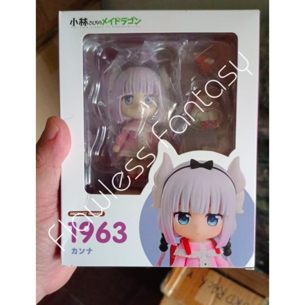 Nendoroid Nendo 1963 Kanna Kamui Miss Kobayashi's No Dragon Maid Action