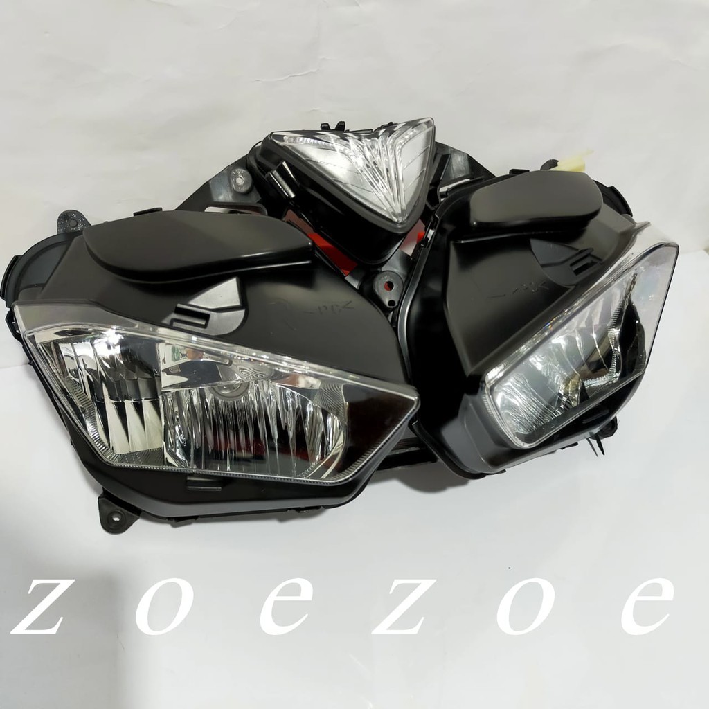 Lampu depan R25 komplit Headlamp R25 Reflektor R25 komplit Headlht lampu depan R25 komplit