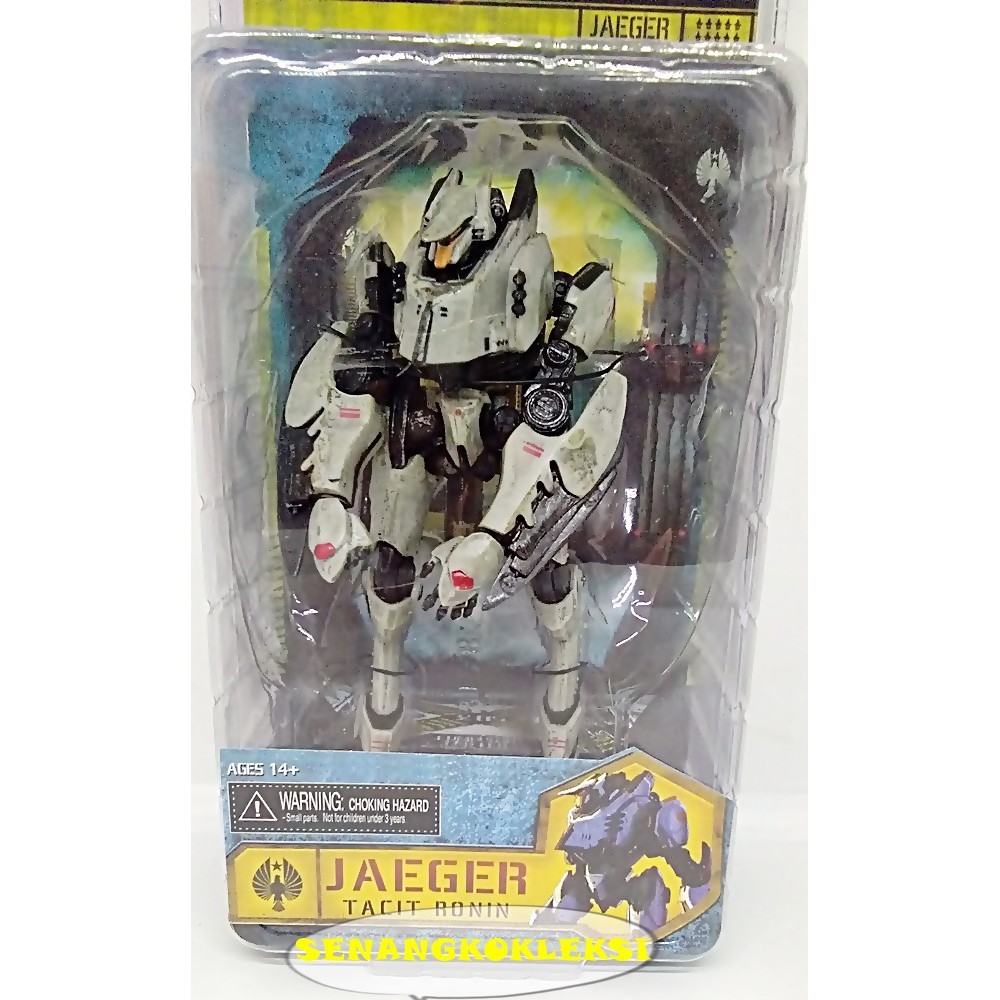 ACTION /MAINAN/PACIFIC RIM TACIT RONIN BY NECA