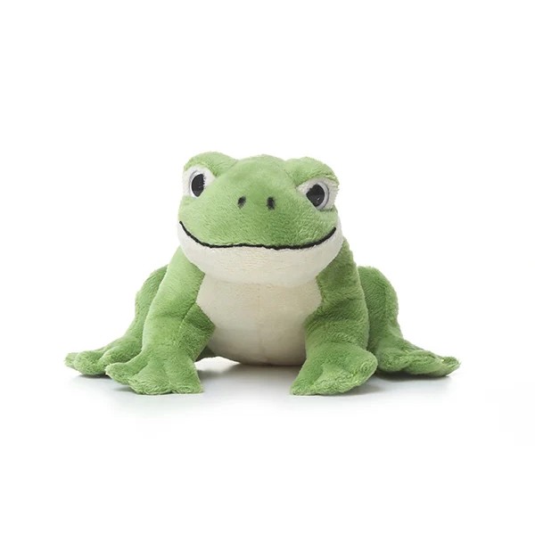 Kawaii Realistic Frog Plush Toy Simulation Green Frog Stuffed Animal