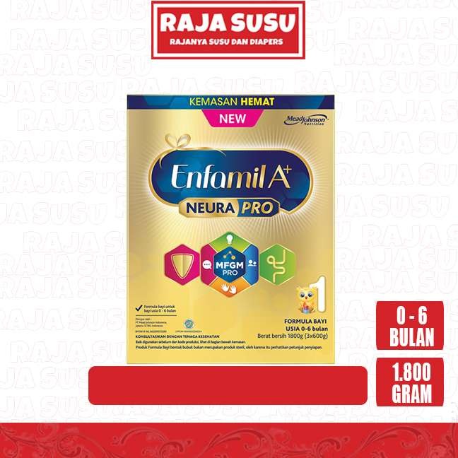 ENFAMIL 1 1800 GR - RAJA SUSU
