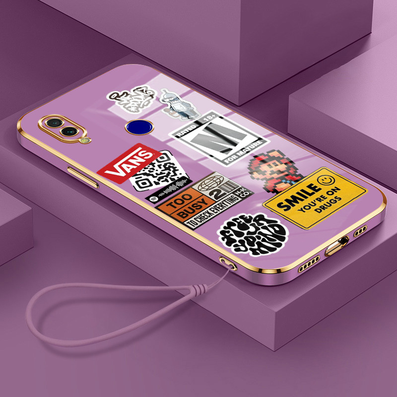 Casing Hp Untuk Xiaomi Redmi 7 7A Y3 6 6A 5A 4A 5 Plus Case Casing HP Kesing unik Softcase pelindung