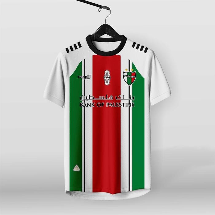 Terlaris Jersey Bola Palestina/Kaos Jersey Palestina Ongkir Termurah