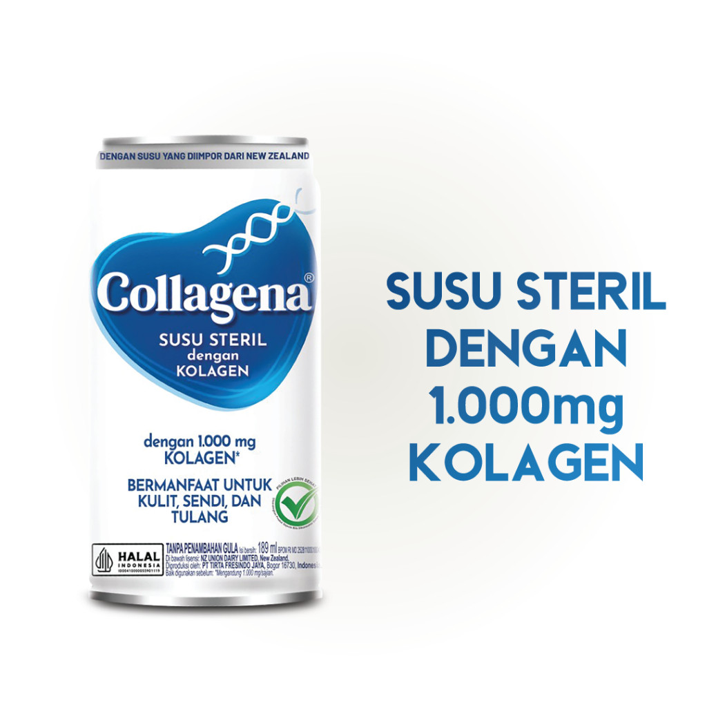 

Collagena Susu Steril Kolagen Karton