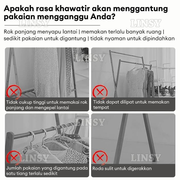 Jemuran Baju Lipat Jemuran Baju Stainless Steel Jemuran Pakaian Minimalis Jemuran Pakaian Stainless