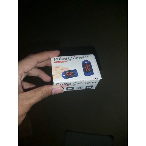 Pulse Oximeter Fingertip / Pulse Oxymeter / Pulse Oximetry / Pulse Oxymetri / Pulse Oximetri / SpO2