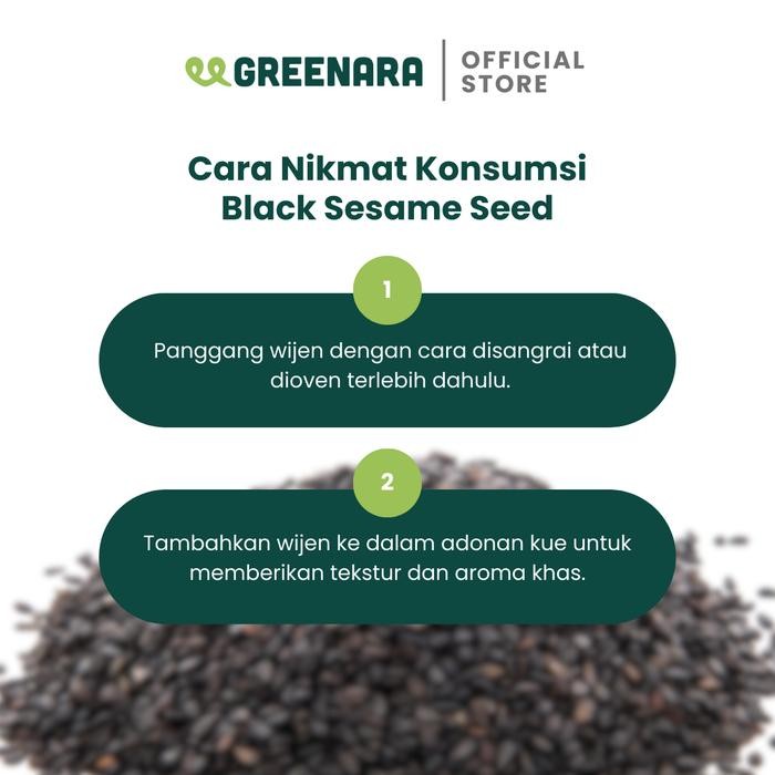 

YOUBBYSHOP BLACK SESAME SEED 1KG / WIJEN HITAM 1KG