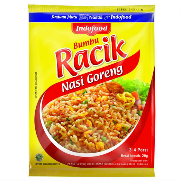 

INDOFOOD BUMBU RACIK NASI GORENG 20 G