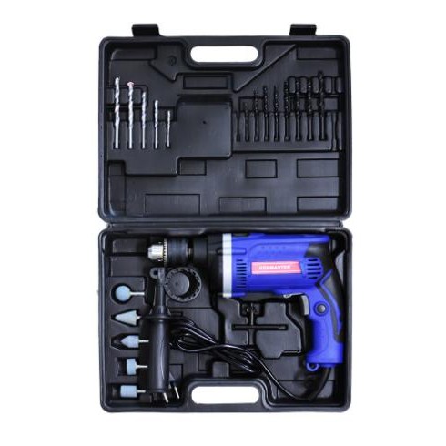 Kenmaster Bor Impact Drill 13Mm With Box - Bor Listrik - Bor-080