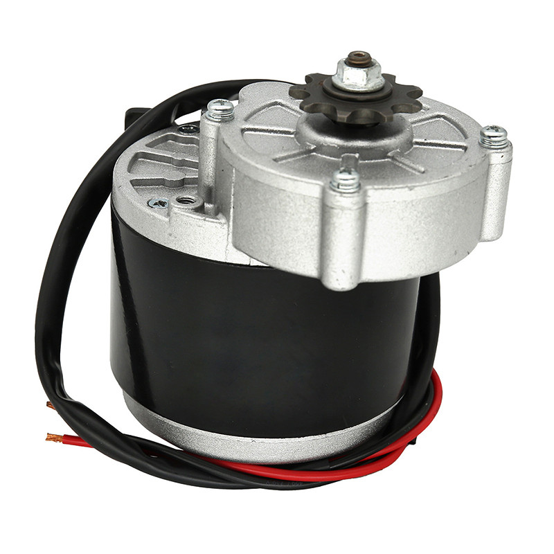350W 24V 36V Gear Motor DC Motor Gear Brushed Motor My1016Z3 Gear Reduction Electric Motor with 9 To