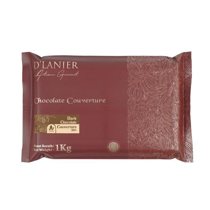 

G&C D'LANIER DARK CHOCOLATE COUVERTURE 58% - 1 KG