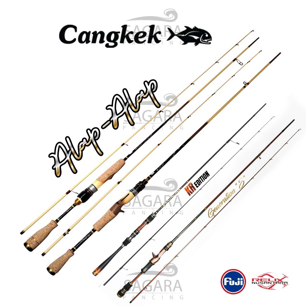 Joran Cangkek Alap Alap Cangkek KR Cangkek GEN S Joran UL Relix Nusantara Top Section Cangkek