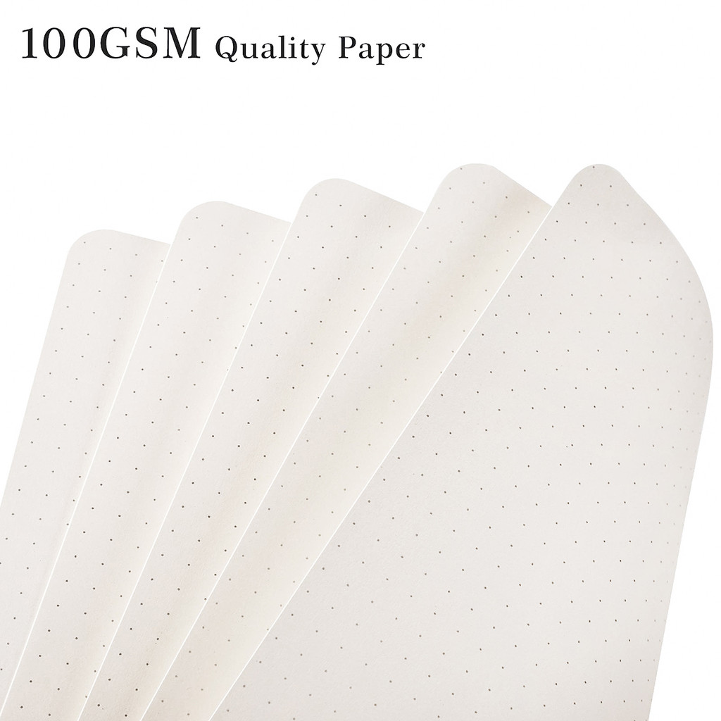 

A5 Notebooks Leather Cover Soft Journals Notepad Diary Agenda Planner Writing Students School Office