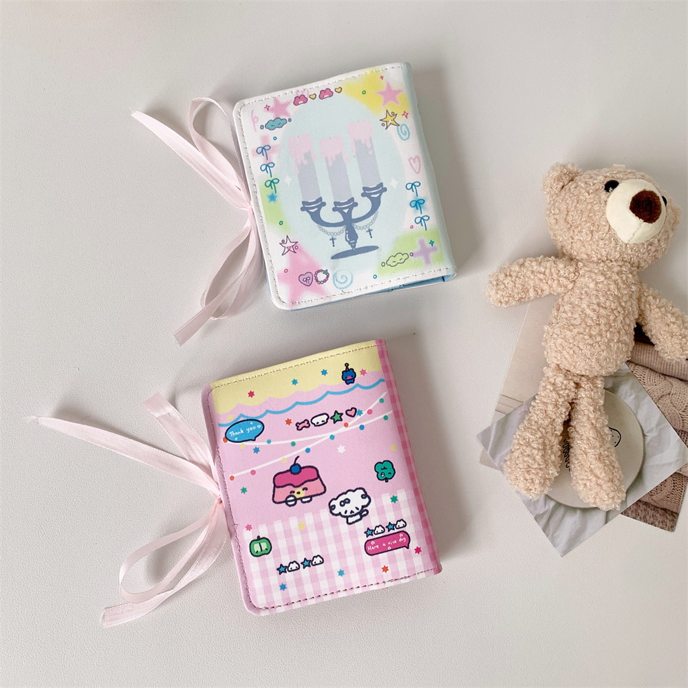 

Ins Style Mini M5 Looseleaf Notebook Kawaii Girl Style Diary Portable Account Book Error Correction