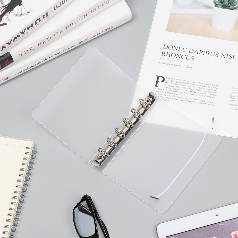 

A4/B5/A5/A6/A7 Office Supplies New Refillable Journal Diary Stationery Notepad Cover File Folder