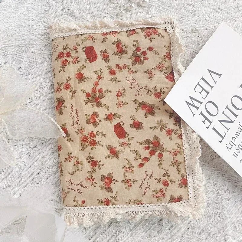 

CoverIn Notebook Products Fabric Diary Sleeve Stock Crafted Protector Covers Retro FloretOriginal