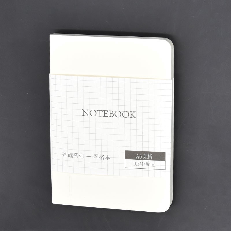 

Standard Journal Lined Blank Square A6 Notebook Hard Paper Cover 160 Pages 100 Gsm Diary Planner