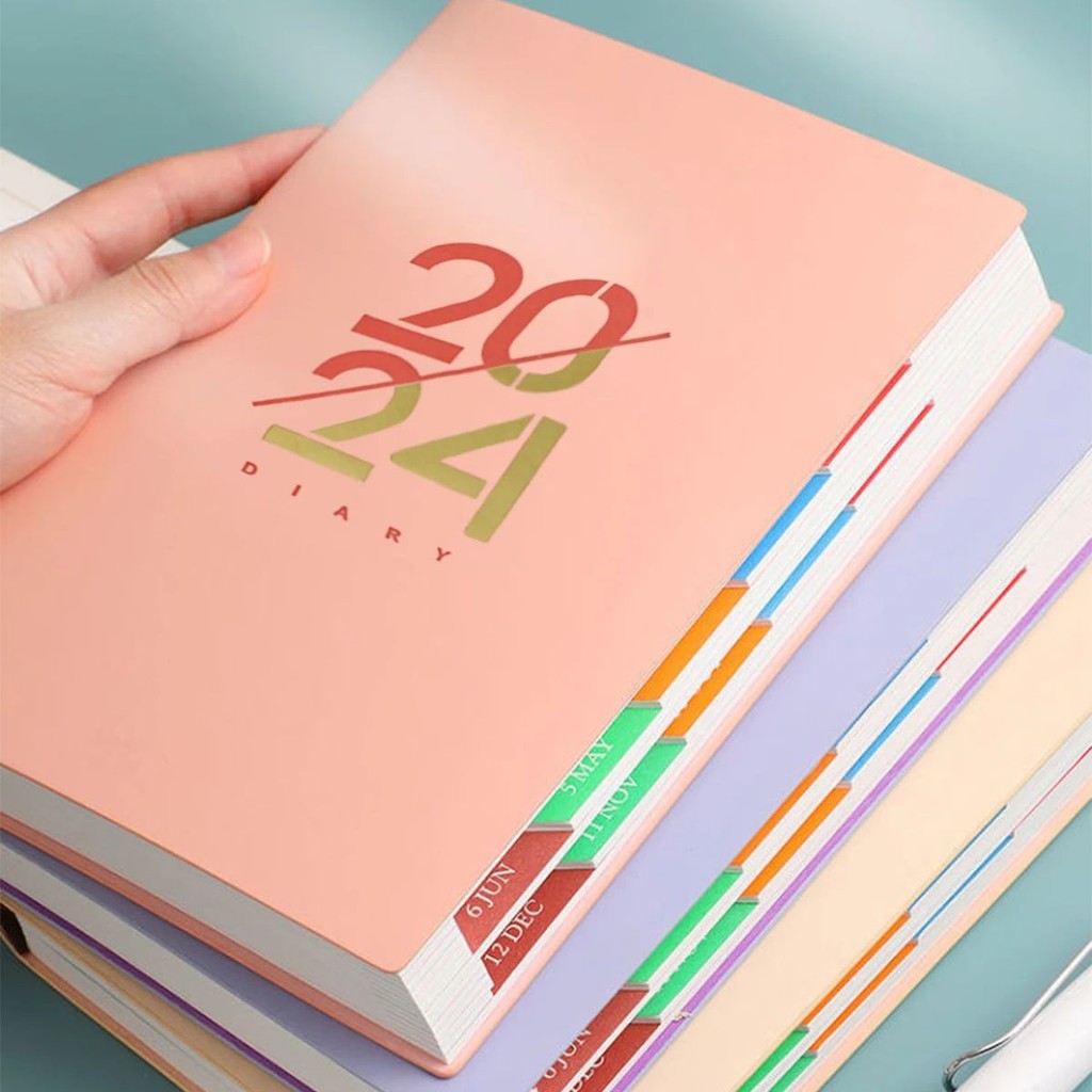 

Clearance Planner Spanish Language Regular Notebook A5 Pu Leather Cover School Agenda Plan Weekly