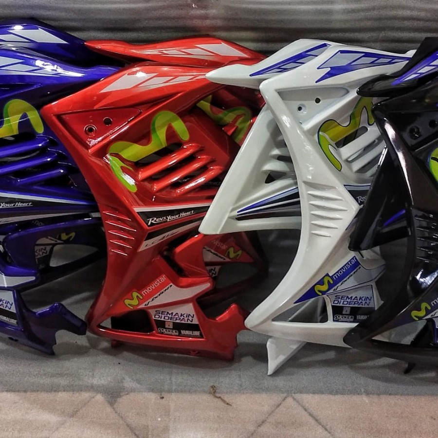 Sayap Vixion New NVL NVA sayap vixion nvl dan nva 1set kanan kiri PNP half feiring vixion new