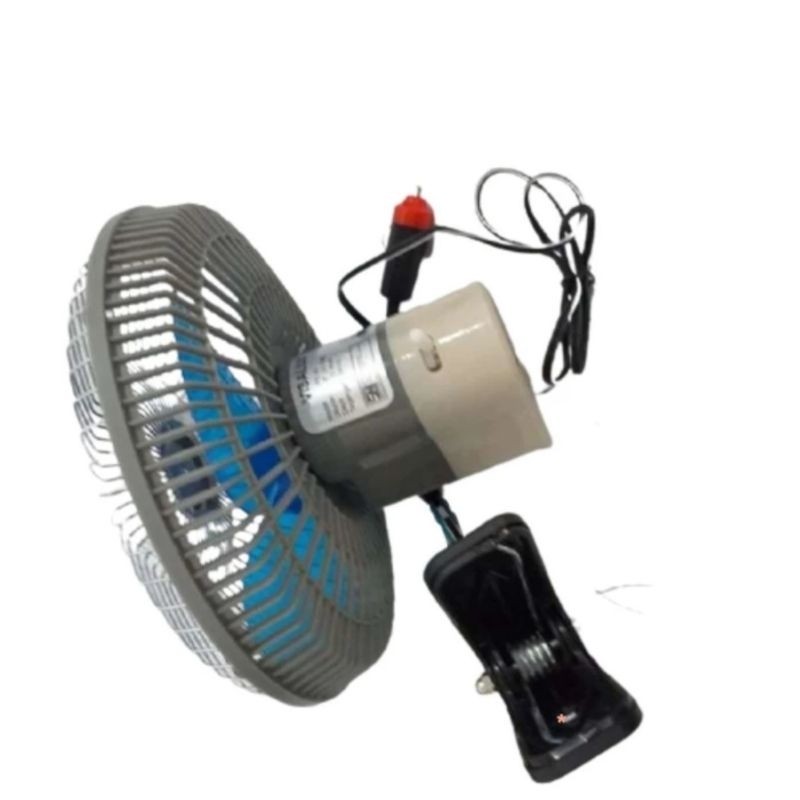 RB2233 Kipas Angin Mobil 12 Volt / 24 Volt / 6 inch / 8 inch VISALUX Model Kipas Jepit