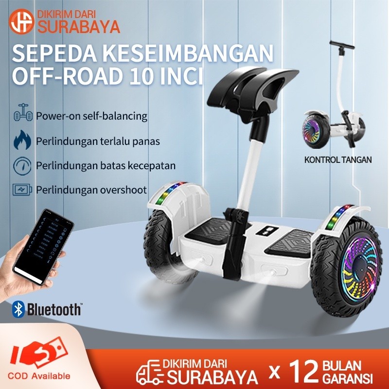 NEW Hoverboard - 10 Inch smart balance Balance Wheel Electric Balancing Bluetooth