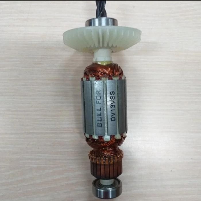 Bagus Armature Hitachi Dv13Vss Angker Mesin Bor Hitachi Dv 13 Vss Bull