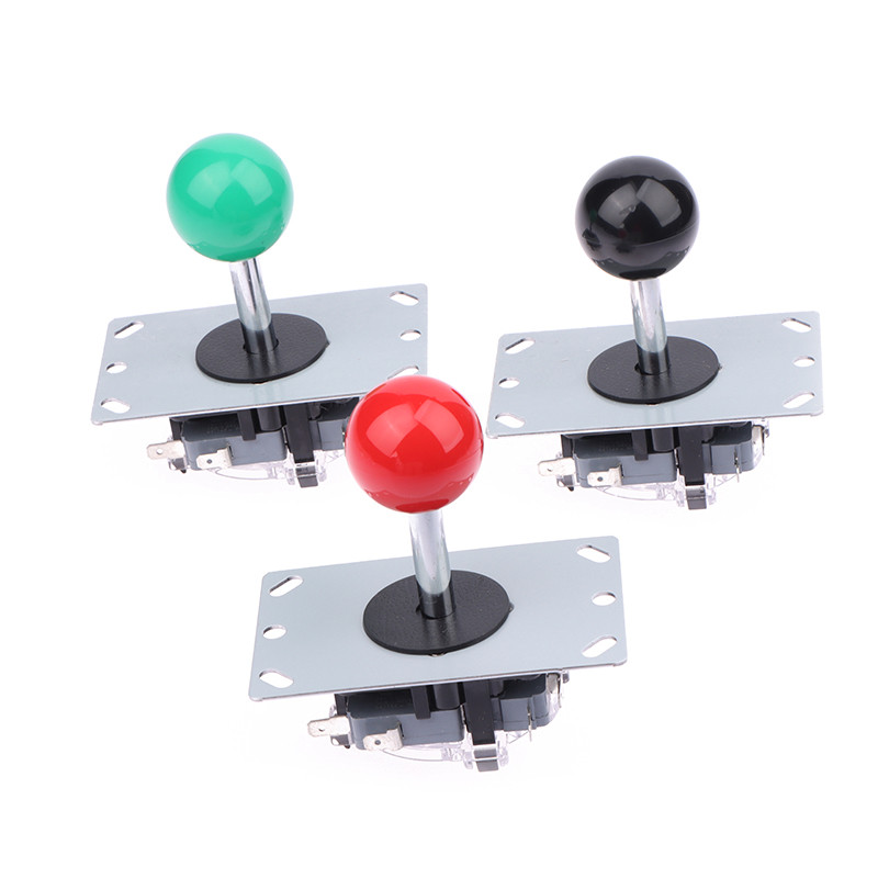 1Pc Game Box Joystick Pc Game Accessories New 8 Way Adjustable Joystick Arcade Joystick Diy Joystick
