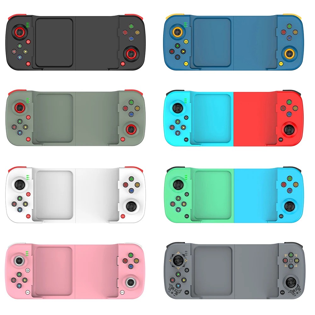 D3 Mobile Phone Stret  Game Controller 3D Joystick Bluetooth-Compatible5.0 Mobile Phone Gamepad For