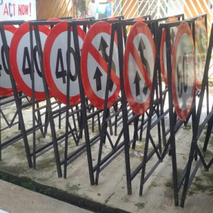 

Flagers - Tiang Rambu Lalulintas