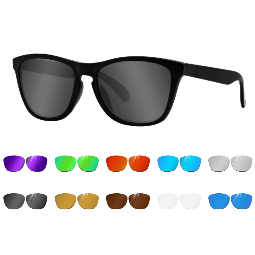 Glintbay Performance Polarized Replacement Lenses For Oakley Frogskins Oo9013 Sunglasses