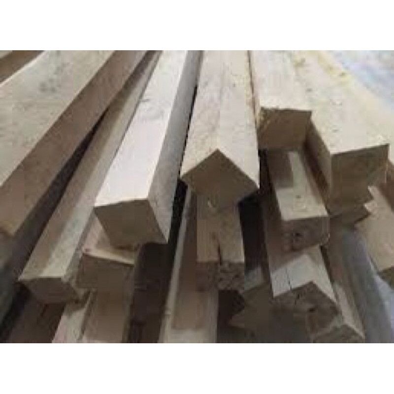 Bararoomkey_ List Kayu Kaso 4X4 Panjang 2Meter Sudah Serut Halus