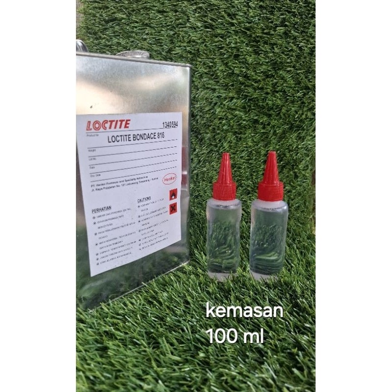 Bararoomkey_ Lem Loctite Sepatu Bening 816/Terpal/Lem Serbaguna /Lem Press