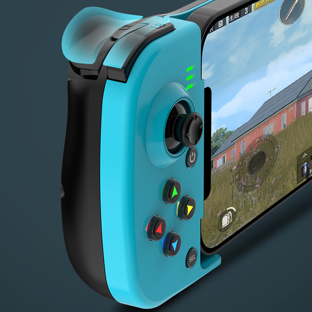D3 Type-C Telescopic Mobile Phone Gamepad Bluetooth-Compatible 5.0 Wireless Game Controller Joystick