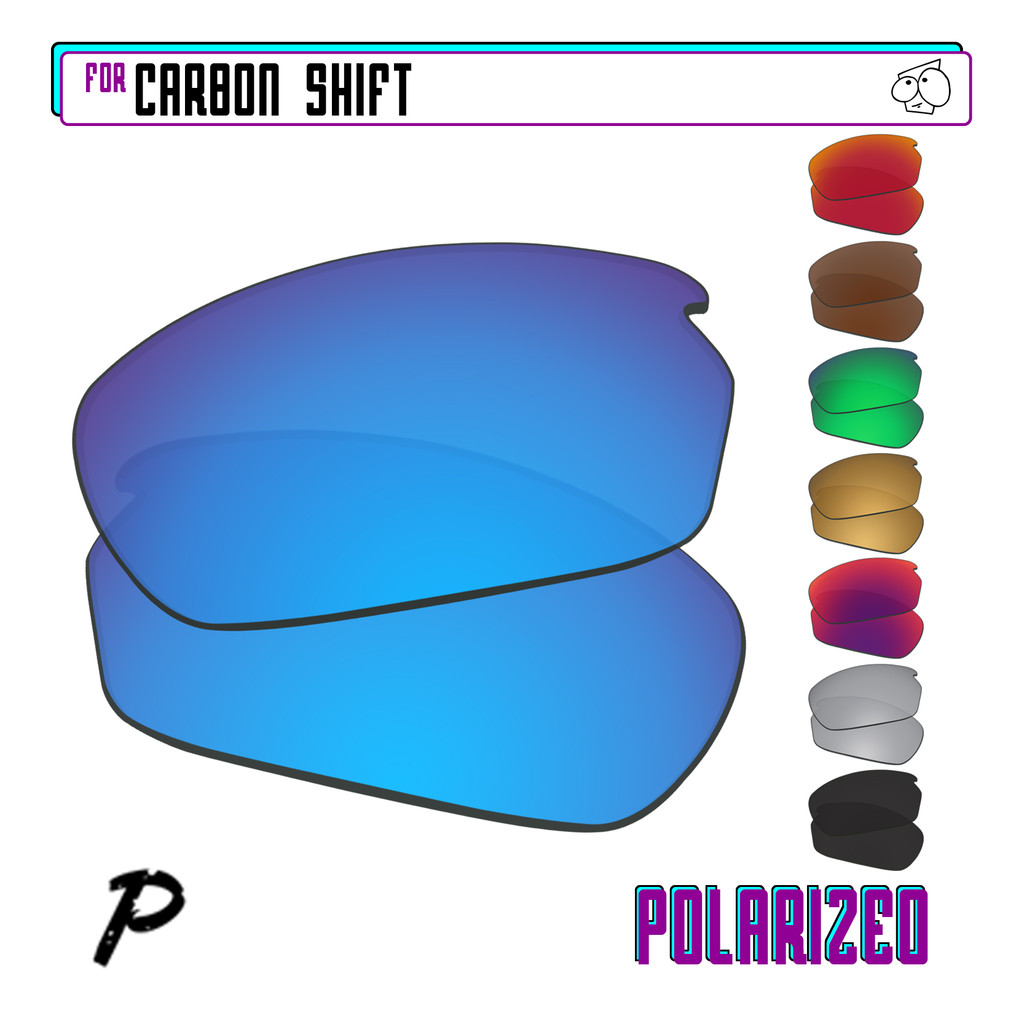 Ezreplace Polarized Replacement Lenses For - Oakley Carbon Shift Oo9302 - 52Mm Sunglasses - Multiple