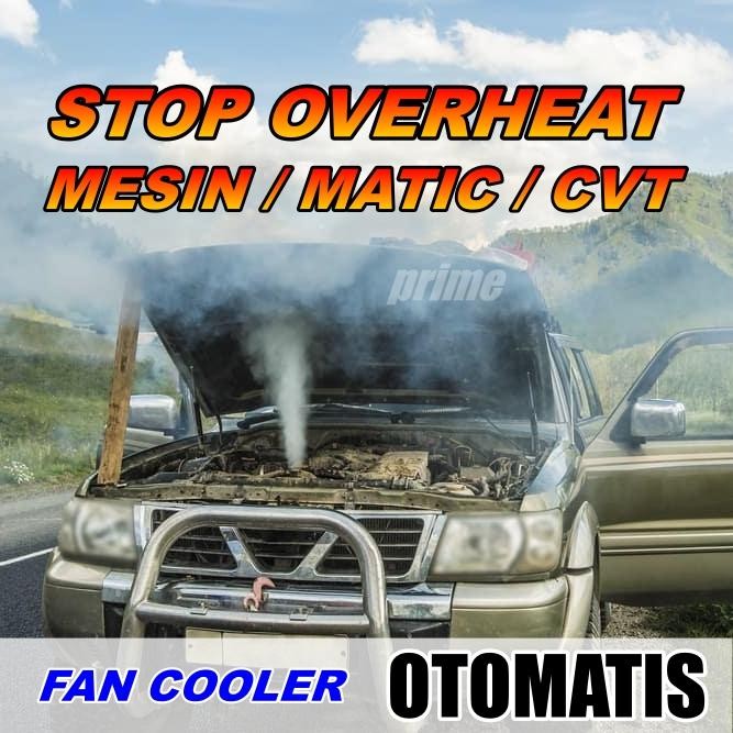 Pendingin Mesin Transmisi Universal / Cooler Matic / CVT Cooler / ATF Cooler / Engine Cooler