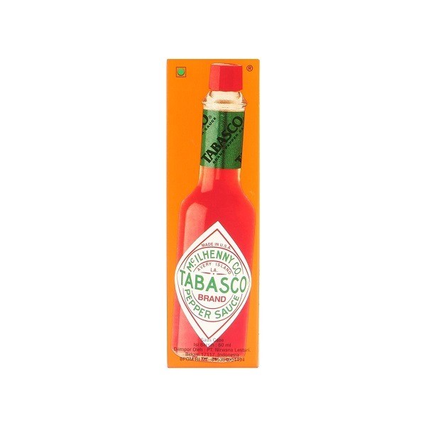 

TABASCO RED PEPPER SAUSACE 60 ML