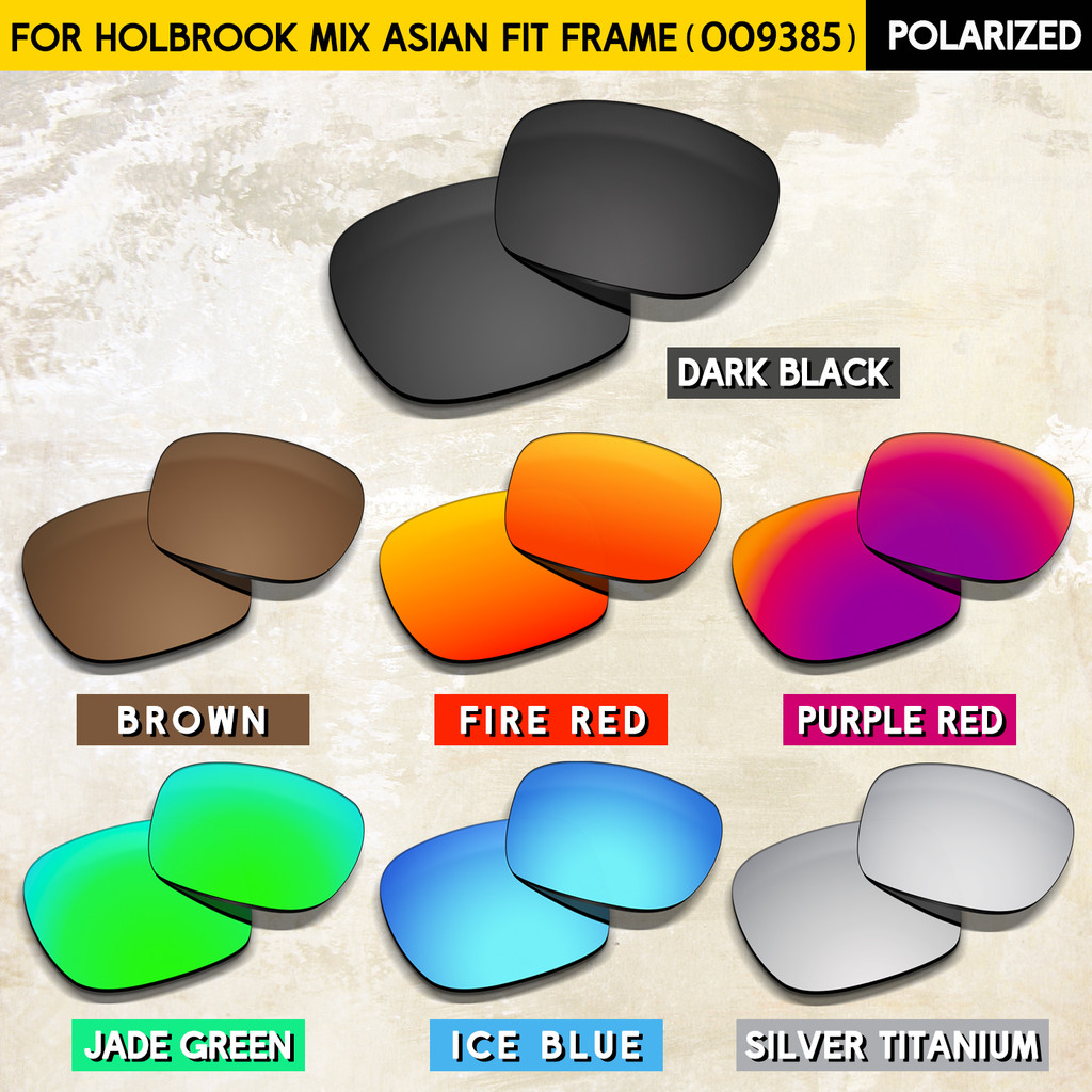 Suitable For Oakley Holbrook Mix Af Replacement Lenses Compatible With Oakley Holbrook Mix Af Oo9385