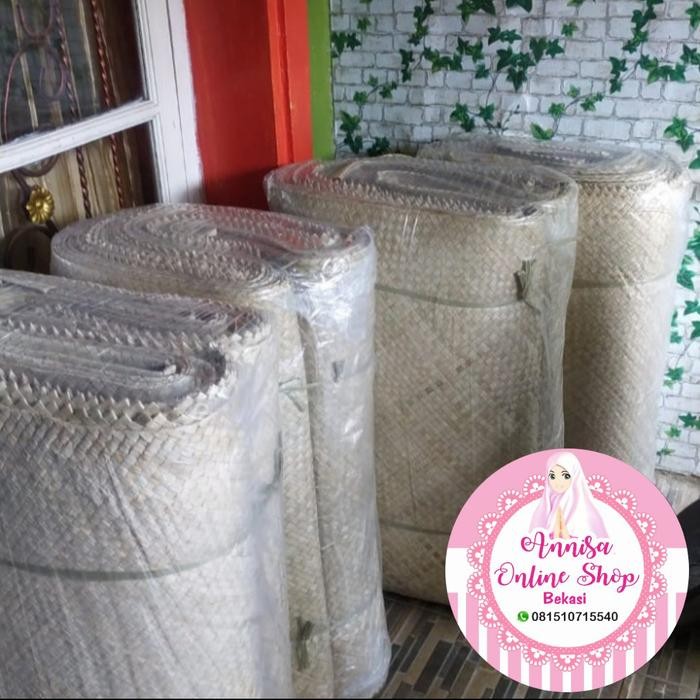 Tikar Pandan Jumbo Ukuran 150x200cm Anyaman Halus dan Lembut