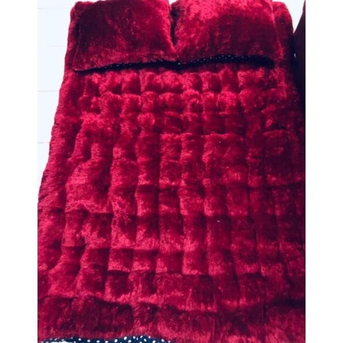 Karpet Busa Bulu/Kasur Kapuk Bulu/Kasur Lantai/Karpet Lantai Bulu