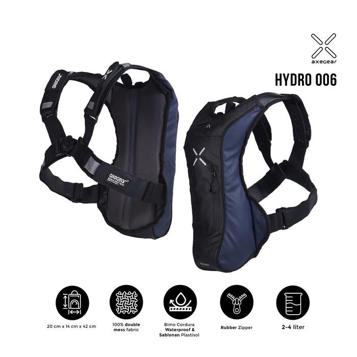 Pacific United - Tas Trabas Trail Axegear Hydropack 06