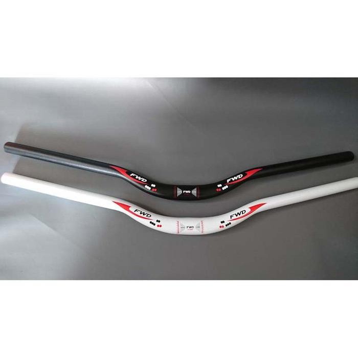 Polygon United - Fwd Handle Bar / Stang Mtb Sepeda Gunung Alloy High Rise 720Mm Outdoor