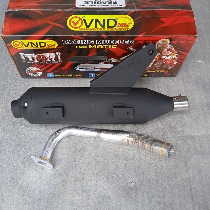 Knalpot Vnd Tsukigi Non Embos Xeon Rc 125,Xeon Gt 125