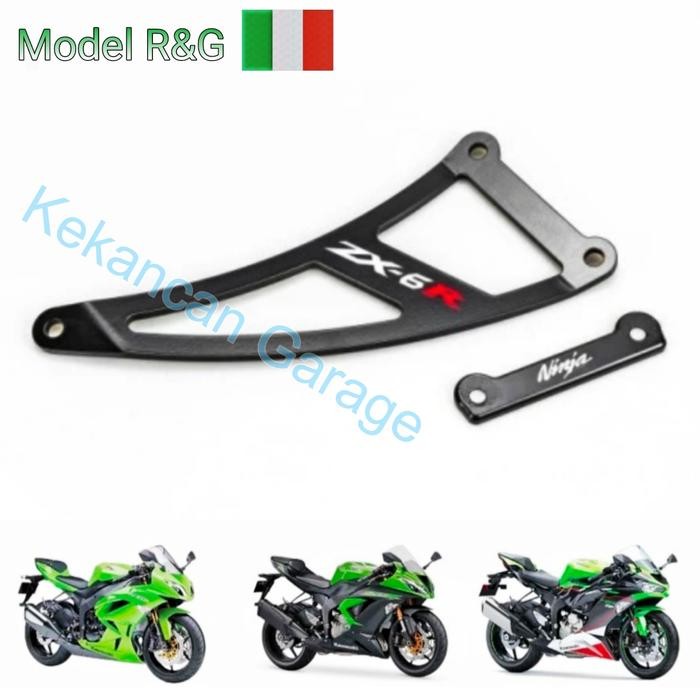 Exhaust Hanger Cantolan Knalpot Zx6R Zx-6R ( Model R&G )