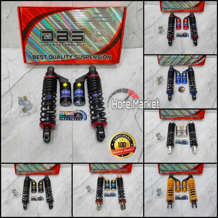 Shockbreaker Dbs 340Mm Nmax Pcx Tabung Atas Shock Belakang