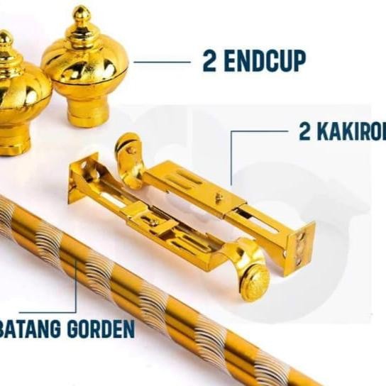 BESI GORDEN/BATANG GORDEN/RELL GORDEN/BESI GORDEN BULAT