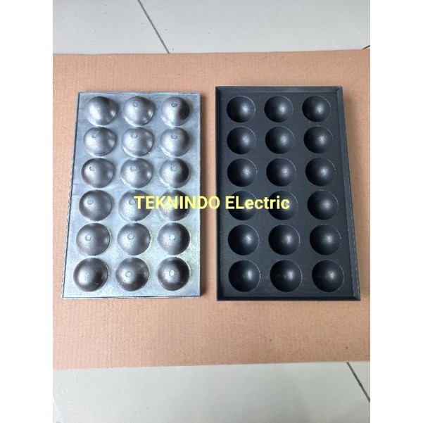 RB2233 cetakan takoyaki 18 lubang 33x20cm